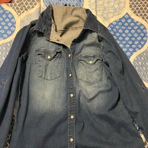 Denim shirt 📕